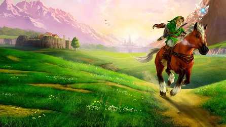 The Legend of Zelda: Ocarina of Time 3D im Test - Eine Legende kehrt zurück. Und wie!