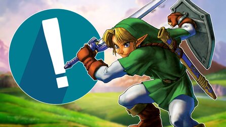 Zelda: Ocarina of Time hatte das nahezu perfekte Minispiel für mich - und ich freue mich riesig auf die Umsetzung im Remake