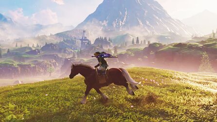 Zelda Ocarina of Time Remake - Nintendo enthüllt die Map und Fans sehen sofort, dass jetzt einige Areale größer ausfallen