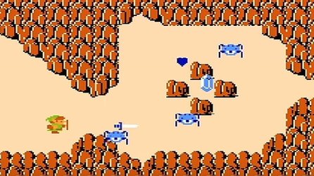 The Legend of Zelda - Allererster Screenshot zeigt, wie der NES-Klassiker beinahe ausgesehen hätte