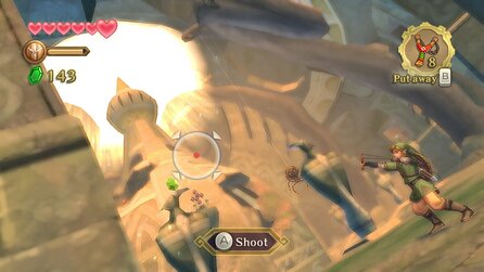 The Legend of Zelda: Skyward Sword - HD-Emulator-Screenshots