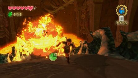 The Legend of Zelda: Skyward Sword - Screenshots