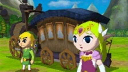 The Legend of Zelda: Spirit Tracks DS