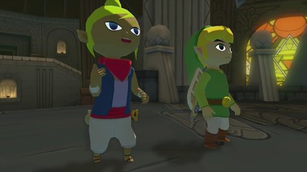 Zelda: Wind Waker-Modder bringt Solid Snake ins Spiel und so süß sah er wohl noch nie aus
