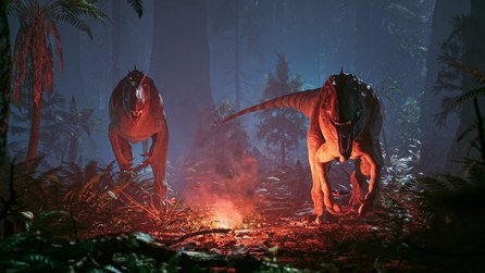 The Lost Wild - Dino-Horror mit Jurassic Park-Vibes zeigt sich im Trailer