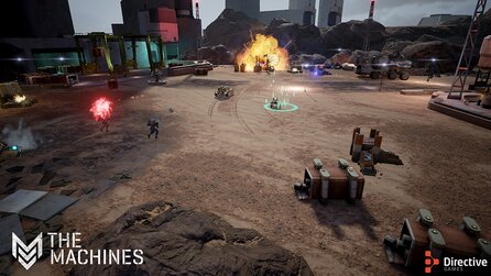 The Machines - Apple stellt ersten reinen Augmented Reality-Multiplayertitel vor