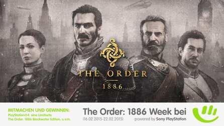 Gewinnspiel zu The Order: 1886 - Bei YouTubeHigh5 warten tolle Preise