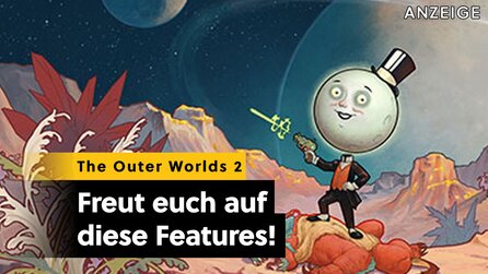 The Outer Worlds 2 ist noch nicht fertig, aber hier sind 5 fertige Gründe, sich auf den abgedrehten SciFi-RPG-Shooter zu freuen!