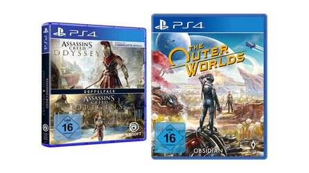 Amazon Angebot für PS4: The Outer Worlds + Assassins Creed zum Bestpreis [Anzeige]