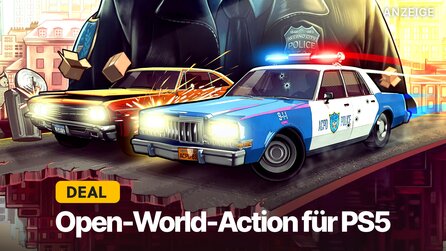 Verbrecherjagd in Open World: Neues PS5-Actionspiel im GTA-Stil erscheint schon nächste Woche!