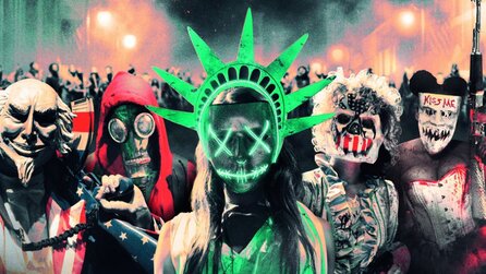 The Purge 3 - Neuer Horror-Trailer mit Frank Grillo