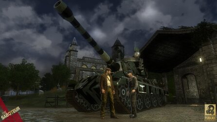 The Saboteur - Screenshots