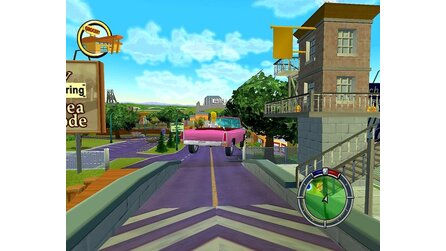 The Simpsons Hit + Run - Screenshots