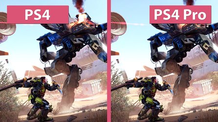 The Surge - PS4 gegen PS4 Pro: Grafik-Vergleich und Frame-Rate Test
