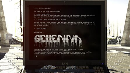 The Talos Principle - Screenshots aus der Erweiterung »Road to Gehenna«