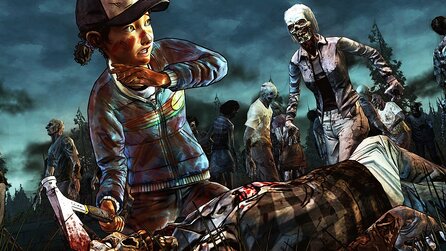 The Walking Dead - PS4-Spielstand-Import fehlerhaft
