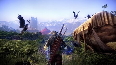 The Witcher 2 - Publisher THQ - »Erweitere Version« und 360-Screenshots