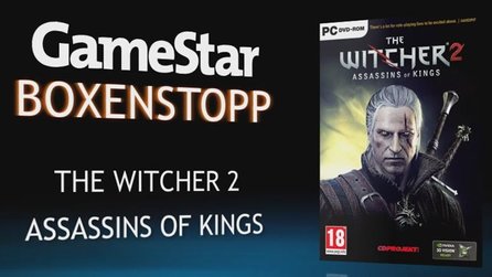 The Witcher 2 - Boxenstopp-Video mit Premium- und Collectors Edition