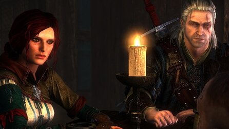 The Witcher 2 - Vorschau-Video: Gruppenkämpfe, Boss-Duelle + heißer Badespaß