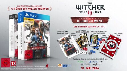 The Witcher 3: Blood and Wine - Gwint-Decks werden nur noch für kurze Zeit verschickt