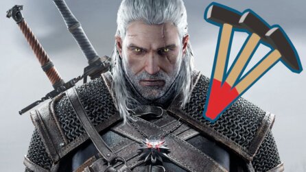 The Witcher 3: Bug zaubert seit Release Geralt einen Hammer zwischen die Beine und Fans finden es zum Totlachen