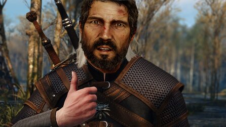 The Witcher 3: Kurioser Glitch verpasst Geralt dunkle Haare und lässt ihn wie Joel aussehen