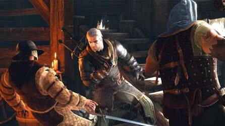 The Witcher 3: Lustiges Video zeigt Kopfschuss der etwas anderen Art