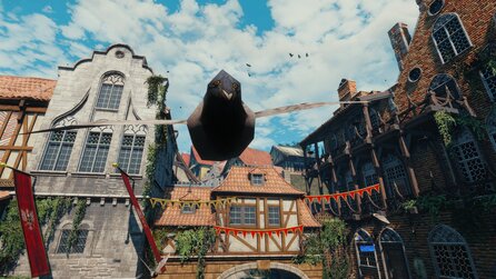 The Witcher 3-Fans feiern schielende PS1-Taube: Liebe auf den ersten Blick