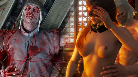 The Witcher 3 - Sex, Gewalt + Story: Ein Spiel für Erwachsene?