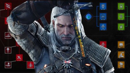 The Witcher 3 Remastered überarbeitet Geralts Skilltree und ihr kommt jetzt viel schneller an die Fähigkeiten, die ihr wirklich wollt