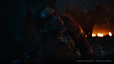 The Witcher 4 - Screenshots aus der Tech Demo