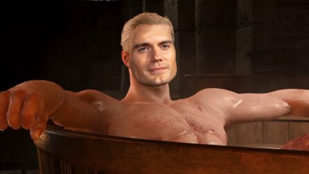 In The Witcher 3 können wir jetzt Henry Cavill spielen + es ist schräg