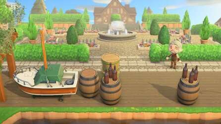 Animal Crossing-Spielerin baut coole The Witcher-Insel und ihr könnt sie besuchen