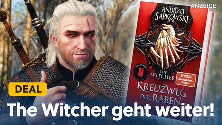 The Witcher: Heute erscheint der neueste Band der Fantasy-Reihe – und zeigt uns einen Geralt, den wir noch nie gesehen haben!
