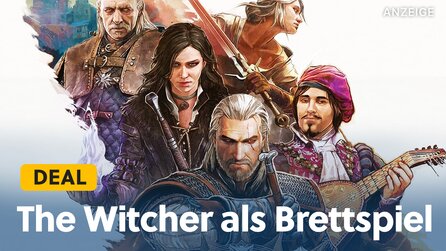The Witcher als Brettspiel: In diesem Abenteuer könnt ihr die Geschichte von Geralt und Co. umschreiben!
