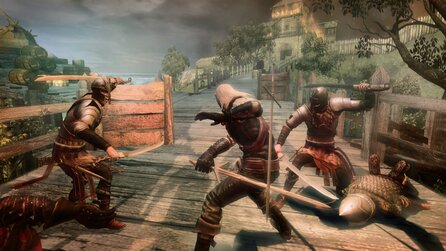The Witcher: Rise of the White Wolf - Screenshots