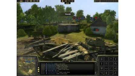 Theatre of War 2: Kursk 1943 - Screenshots