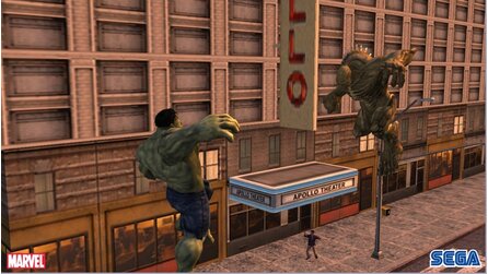 The Incredible Hulk Wii