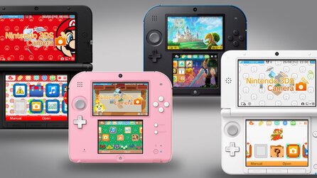 Nintendo 3DS - System-Update mit Bilder-Sharing und Themes zum Download