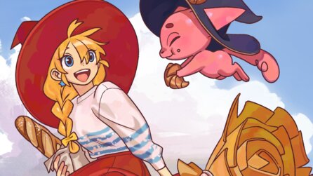 Steam Next Fest: Dieses Cozy-Spiel mit einer Brot backenden Hexe und ihrer Geister-Katze hat mein Herz erobert