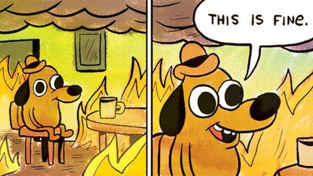 This Is Fine: Eins der bekanntesten Memes bekommt ein eigenes Spiel - das sieht richtig gut aus und ihr könnt es aktuell sogar testen