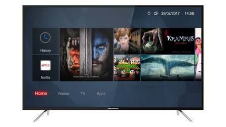 Thomson 55 Zoll UHD für 469€, Mini-Beamer für kleines Geld - Deals auf Amazon.de