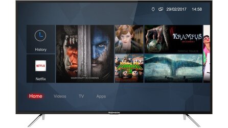 Amazon Blitzangebote am 14. Mai - Thomson 55 Zoll UHD-Fernseher