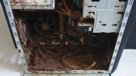 PC-Experte wird wegen Problem am Netzteil gerufen - als er den Gaming-PC seines Kunden öffnet, macht er eine Ekel-Entdeckung