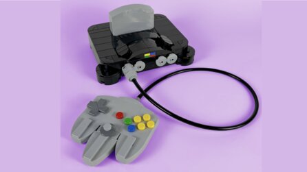 LEGO-Fan macht endlich das Nintendo-Set, das wir uns seit Jahren offiziell wünschen