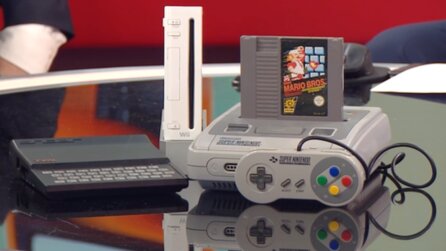 BBC packt NES-Cartridge live im TV‑Programm in SNES‑Konsole und wird dafür vom Internet ausgelacht