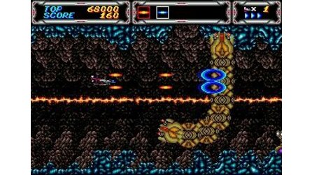 Thunder Force III Sega Mega Drive