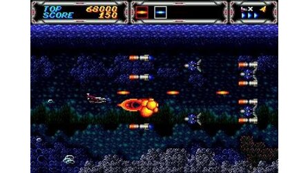 Thunder Force III Sega Mega Drive