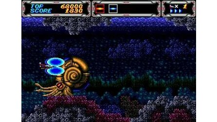 Thunder Force III Sega Mega Drive