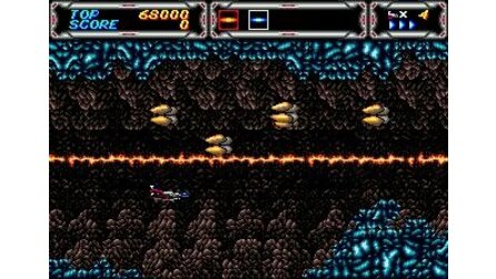 Thunder Force III Sega Mega Drive